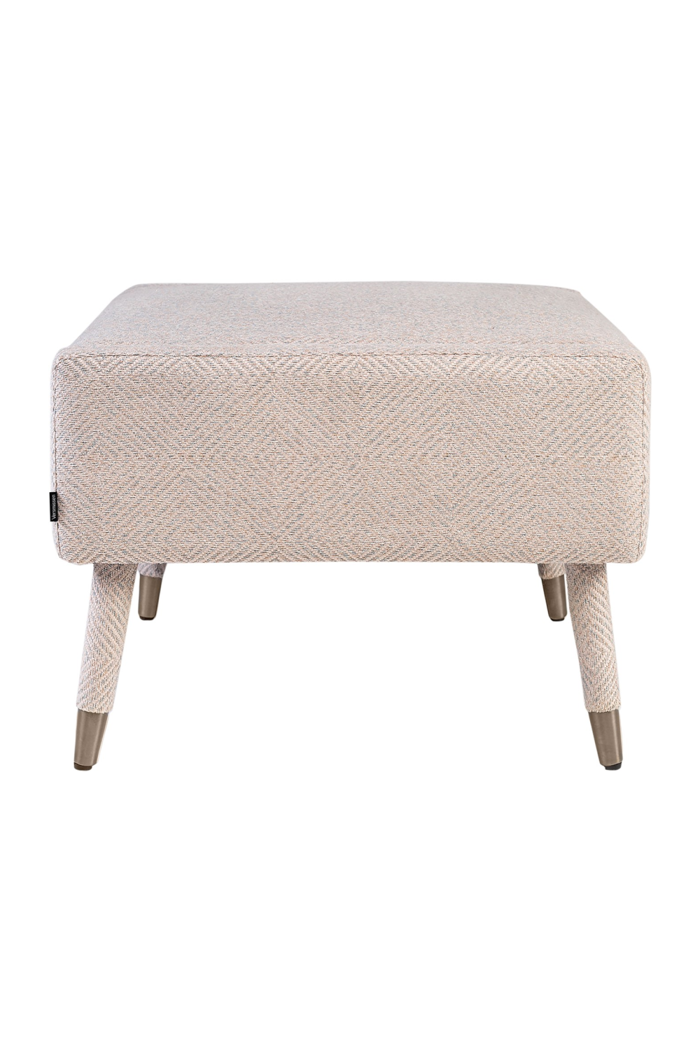 Jacquard Modern Footstool | Versmissen Balham | Oroa.com
