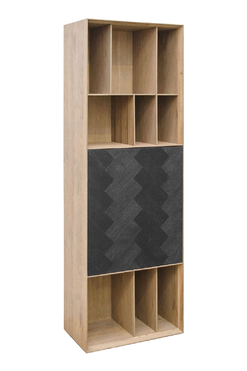 Rustic Pine Bookcase | Versmissen | Oroa.com