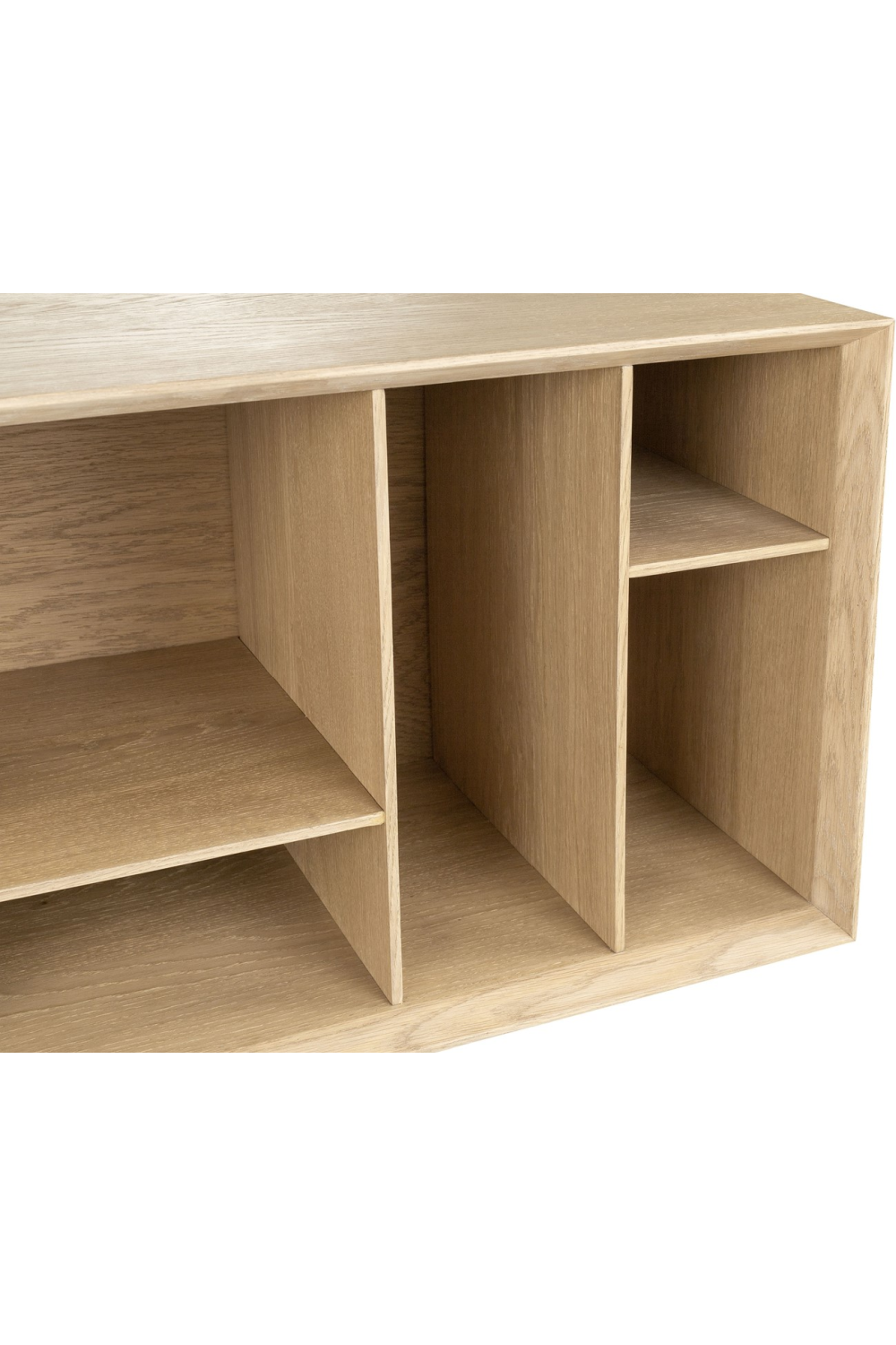 Herringbone Wooden Hanging Bookcase | Versmissen Bible | Oroa.com