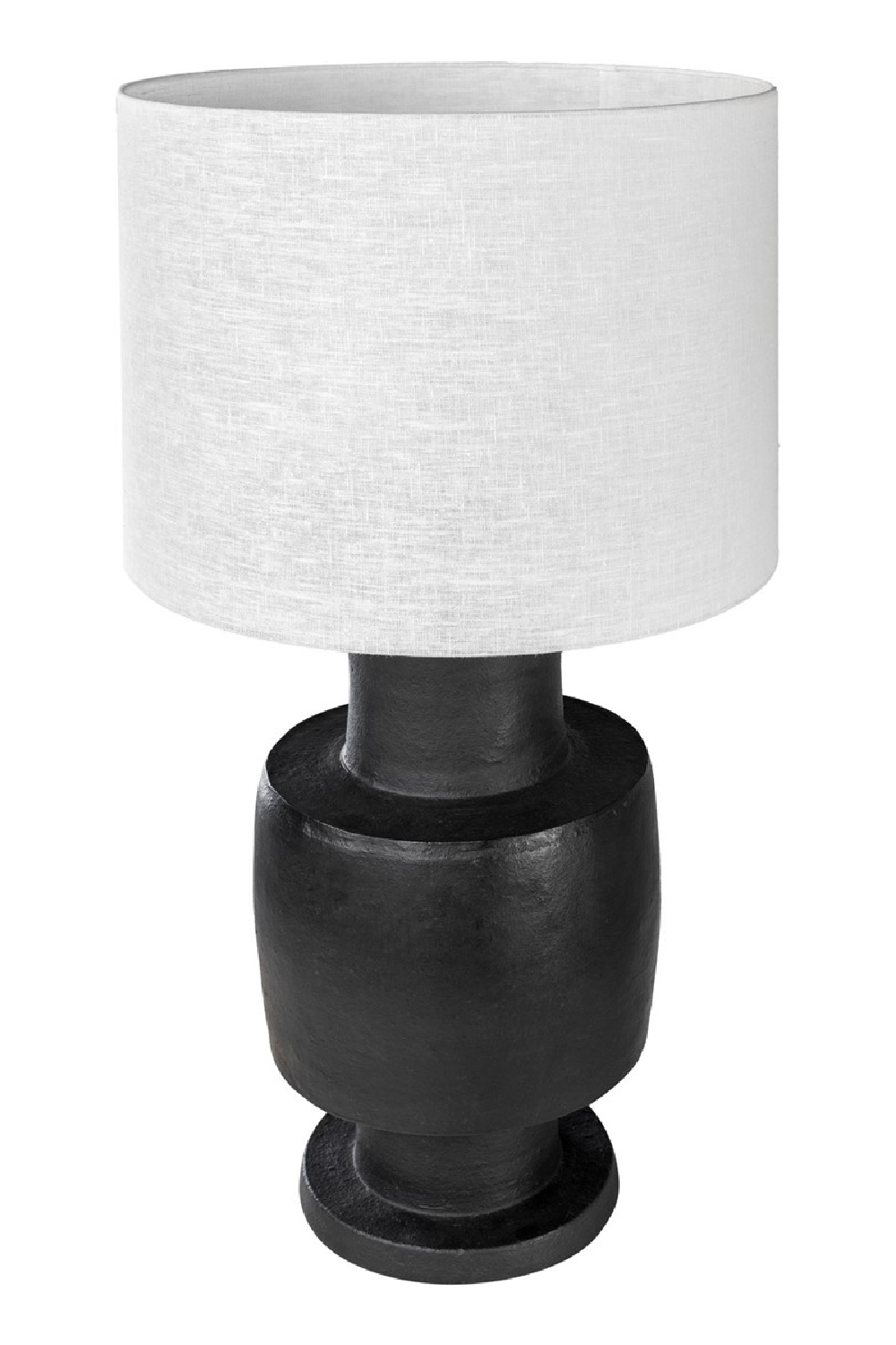 Terracotta Drum Table Lamp | Versmissen Blacky | Oroa.com