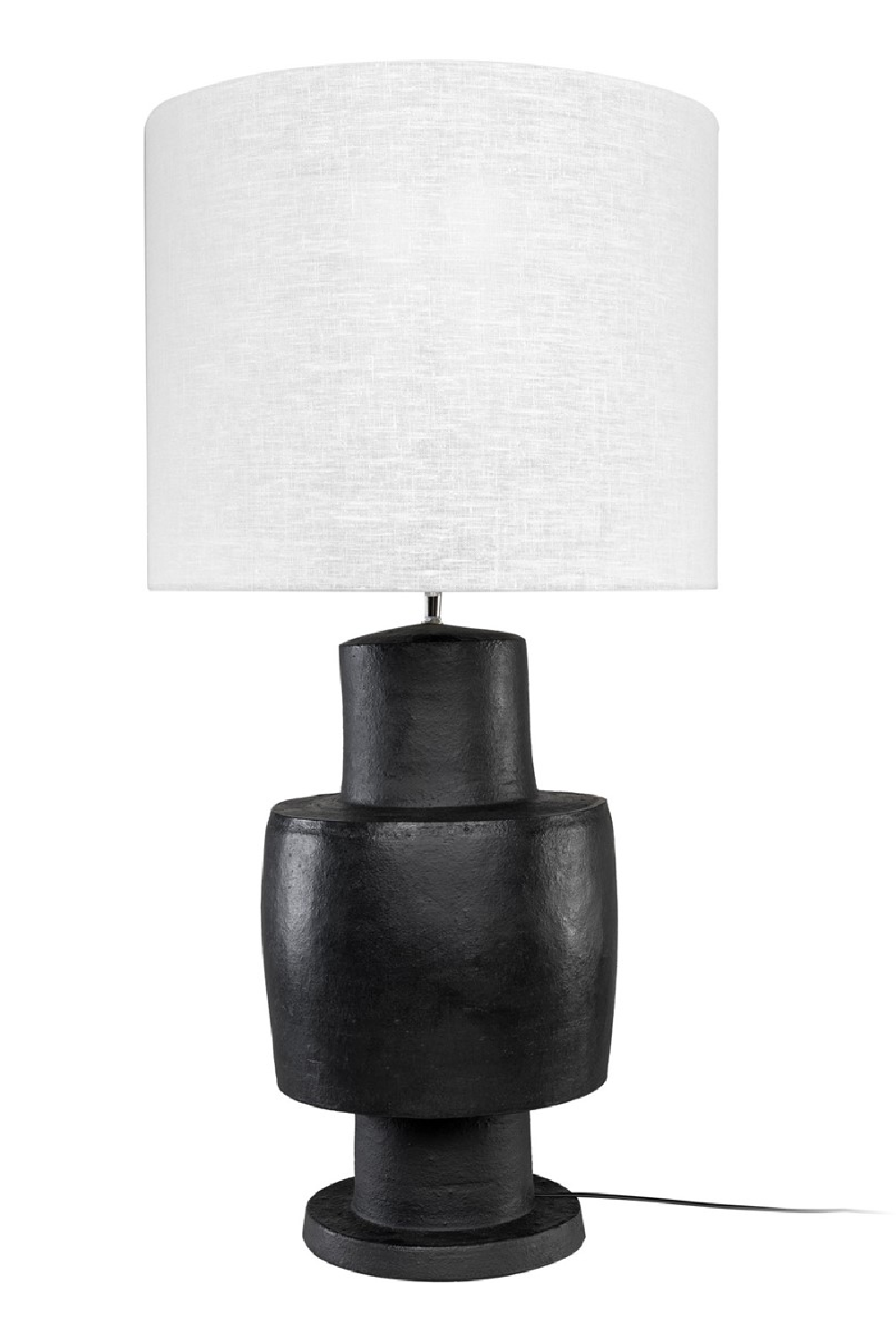 Terracotta Drum Table Lamp | Versmissen Blacky | Oroa.com