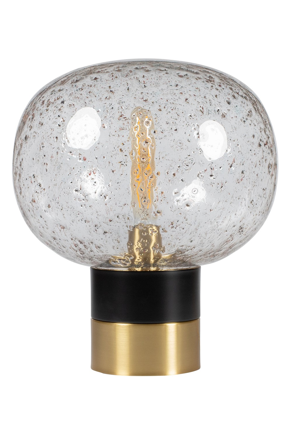 Glass Orb Table Lamp | Versmissen Bolhas | Oroa.com