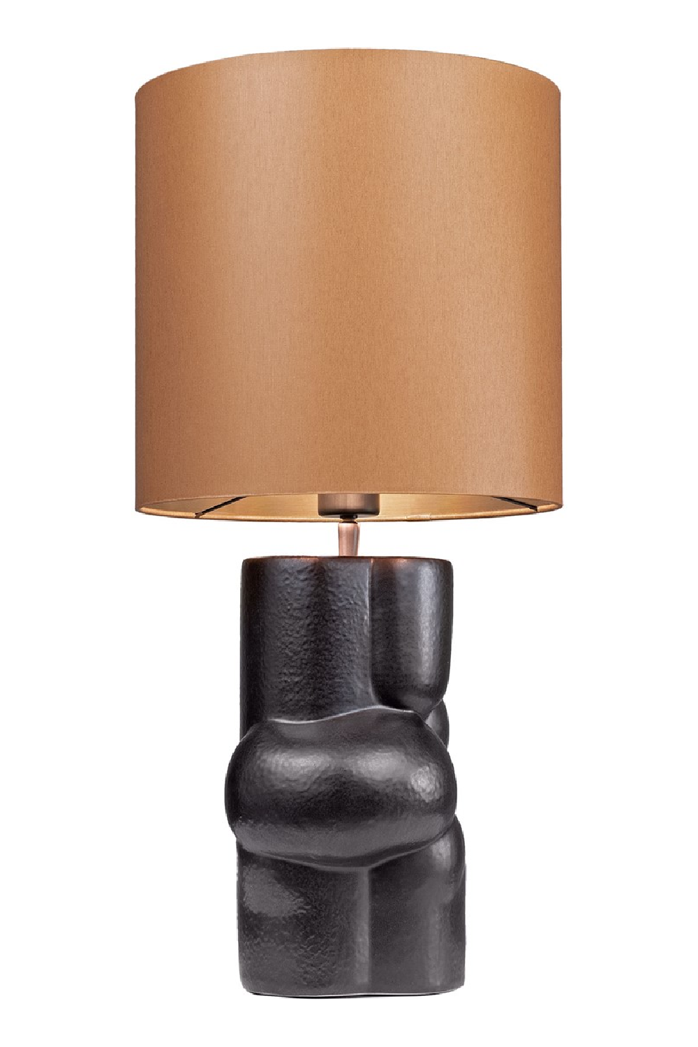Black Ceramic Table Lamp | Versmissen Booty | Oroa.com