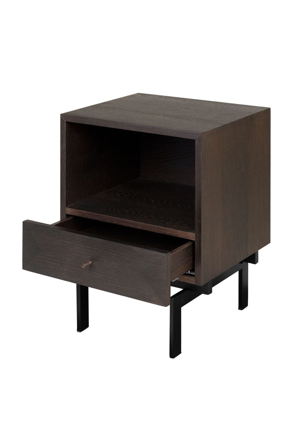 Oak Storage Bedside Table | Versmissen Capetown | Oroa.com