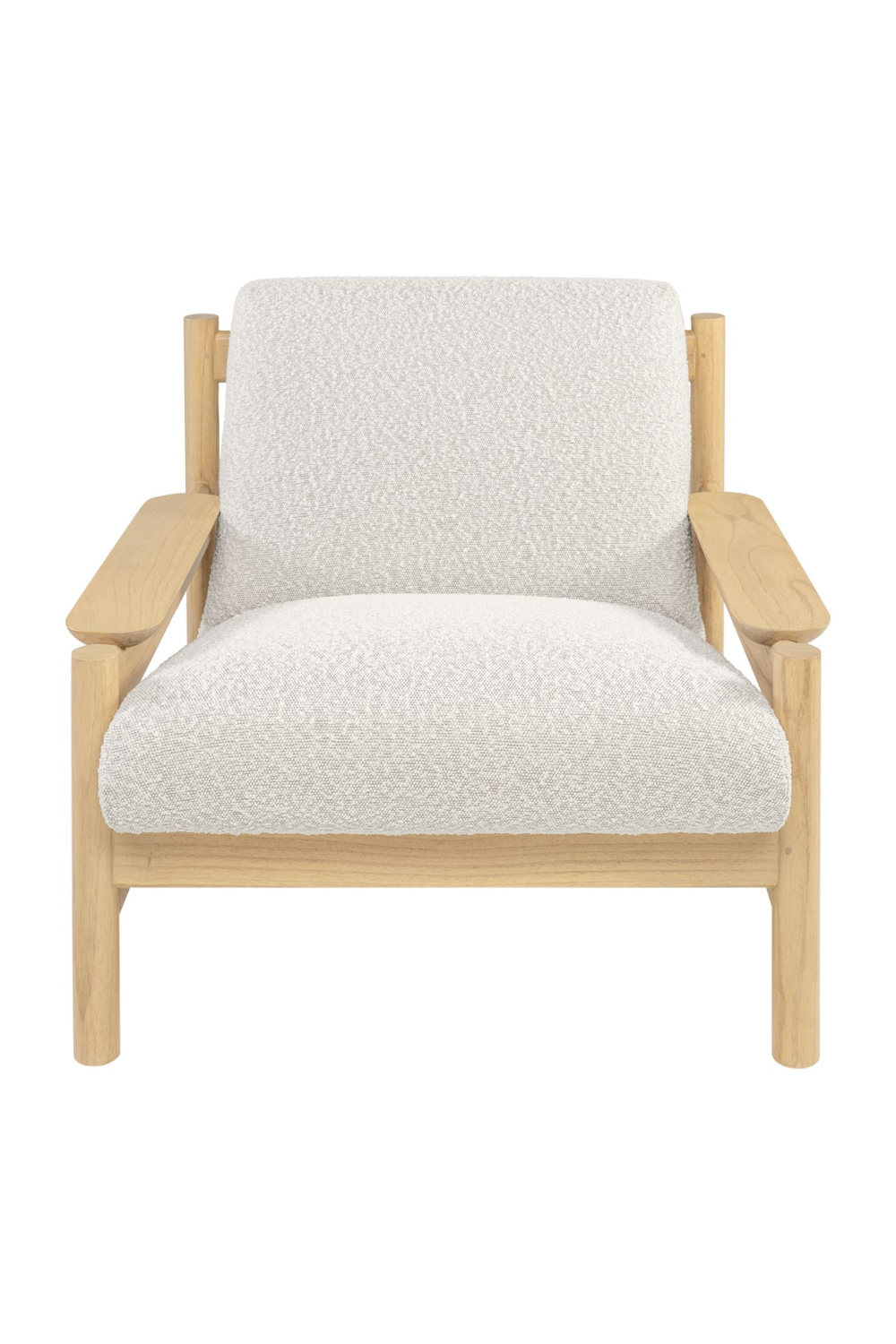Modern Minimalist Lounge Chair | Versmissen Casca | Oroa.com
