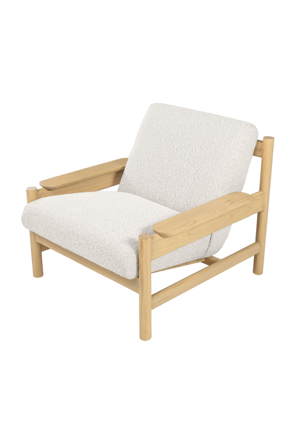 Modern Minimalist Lounge Chair | Versmissen Casca | Oroa.com