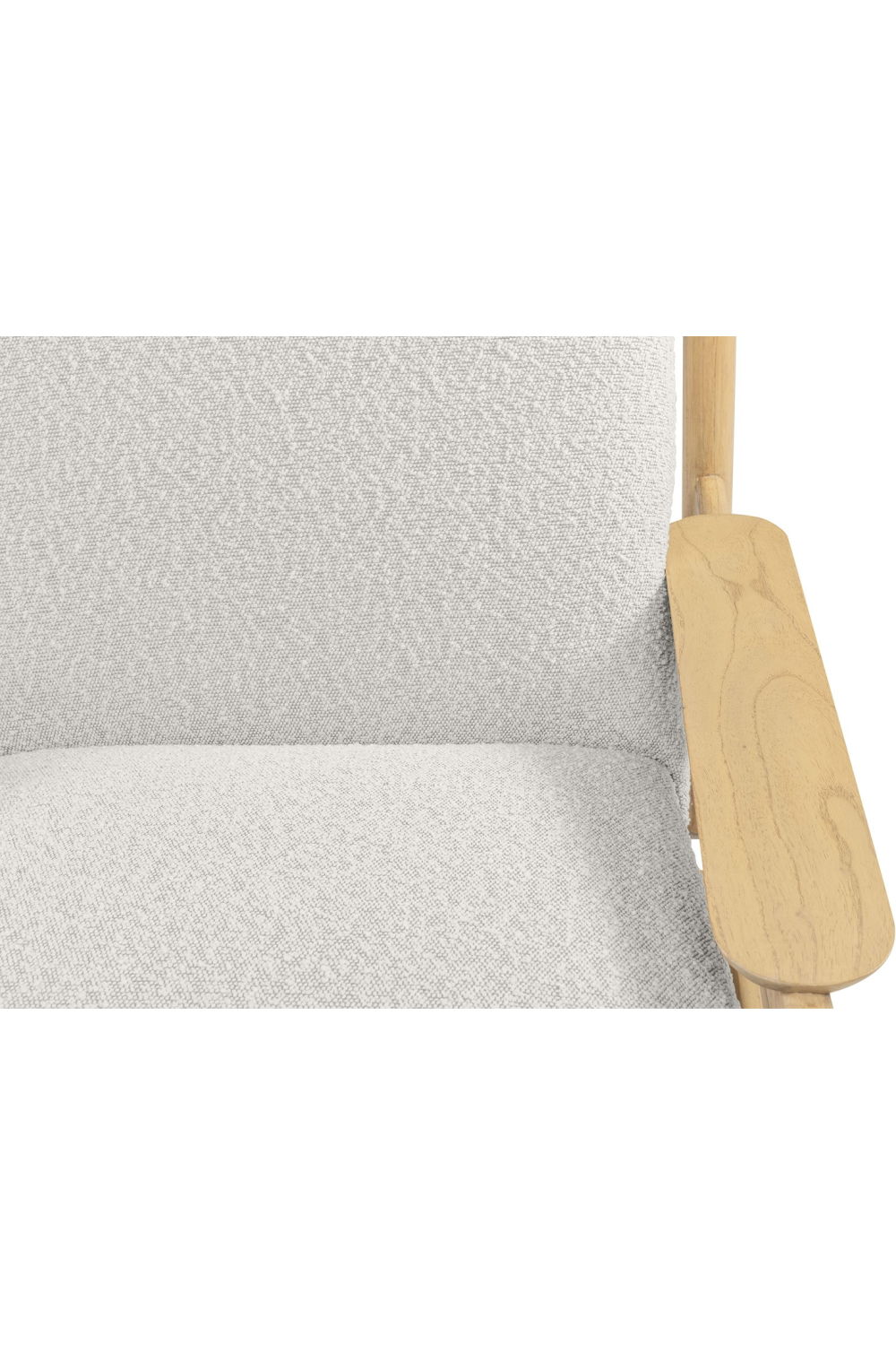 Modern Minimalist Lounge Chair | Versmissen Casca | Oroa.com