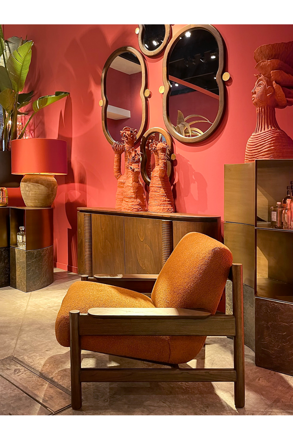 Modern Minimalist Lounge Chair | Versmissen Casca | Oroa.com