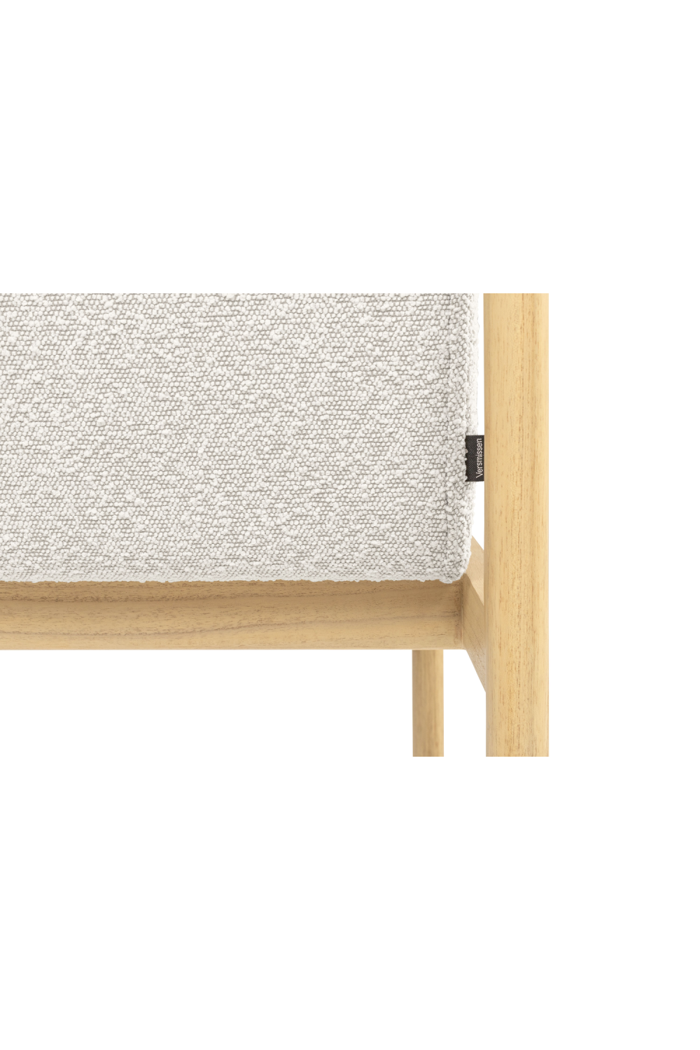 Minimalist Upholstered Dining Armchair | Versmissen Casca | Oroa.com