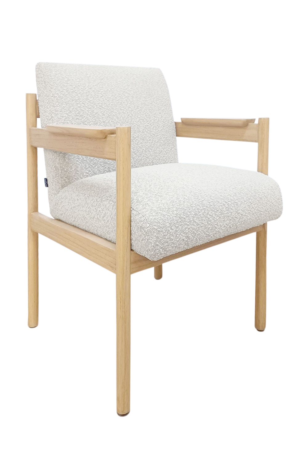 Minimalist Upholstered Dining Armchair | Versmissen Casca | Oroa.com