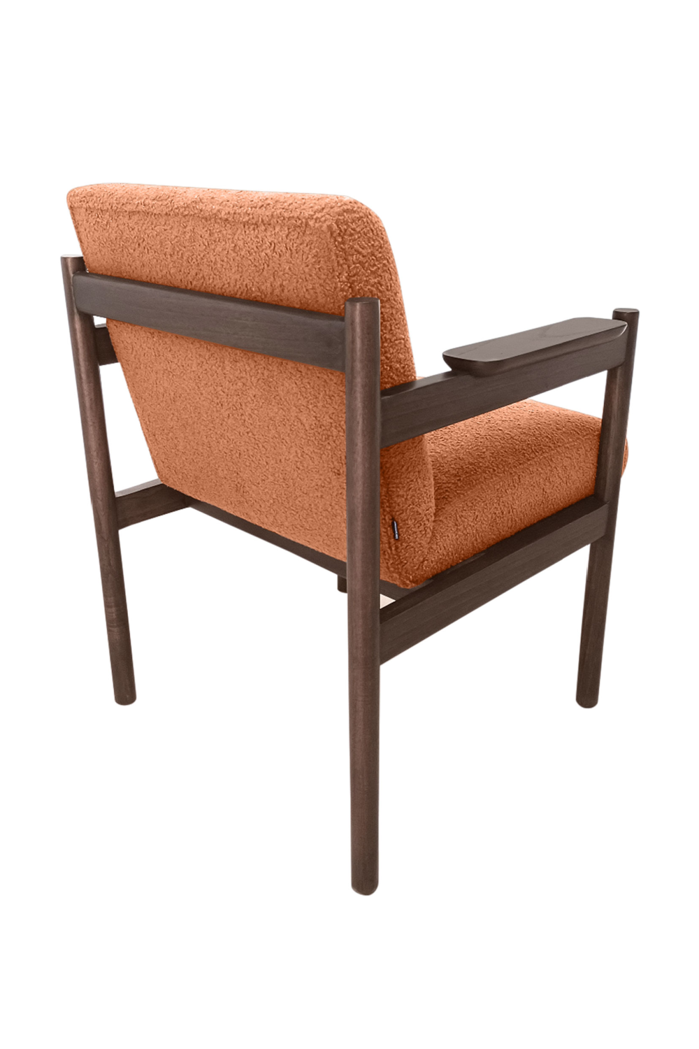 Minimalist Upholstered Dining Armchair | Versmissen Casca | Oroa.com