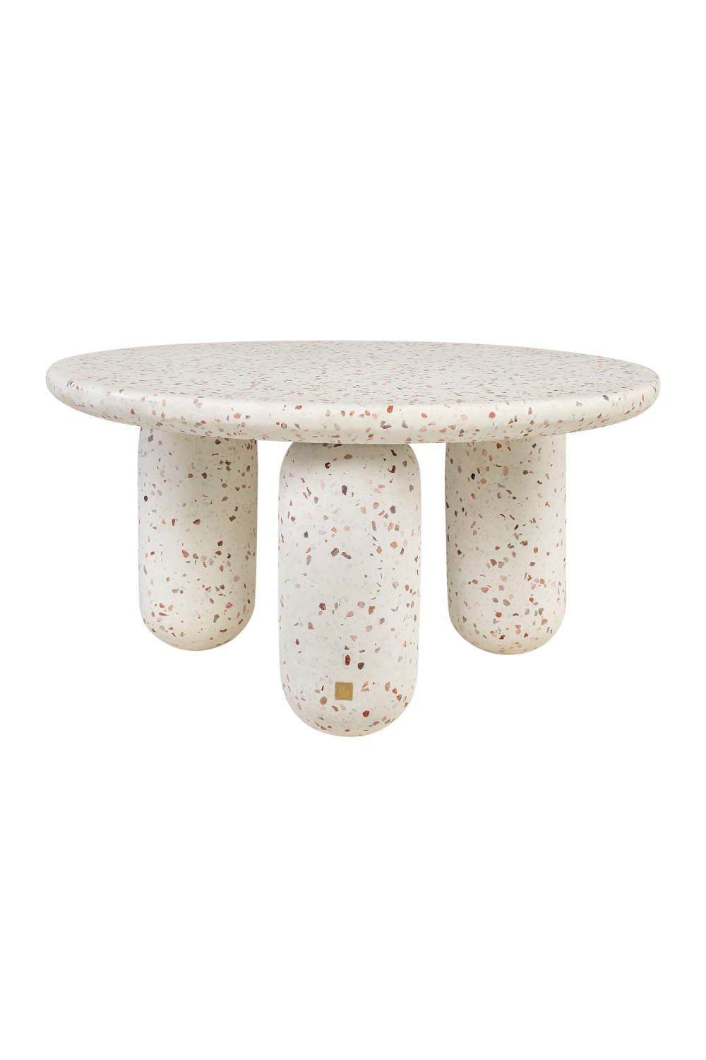 Handmade Round Coffee Table | Versmissen Charlene | Oroa.com