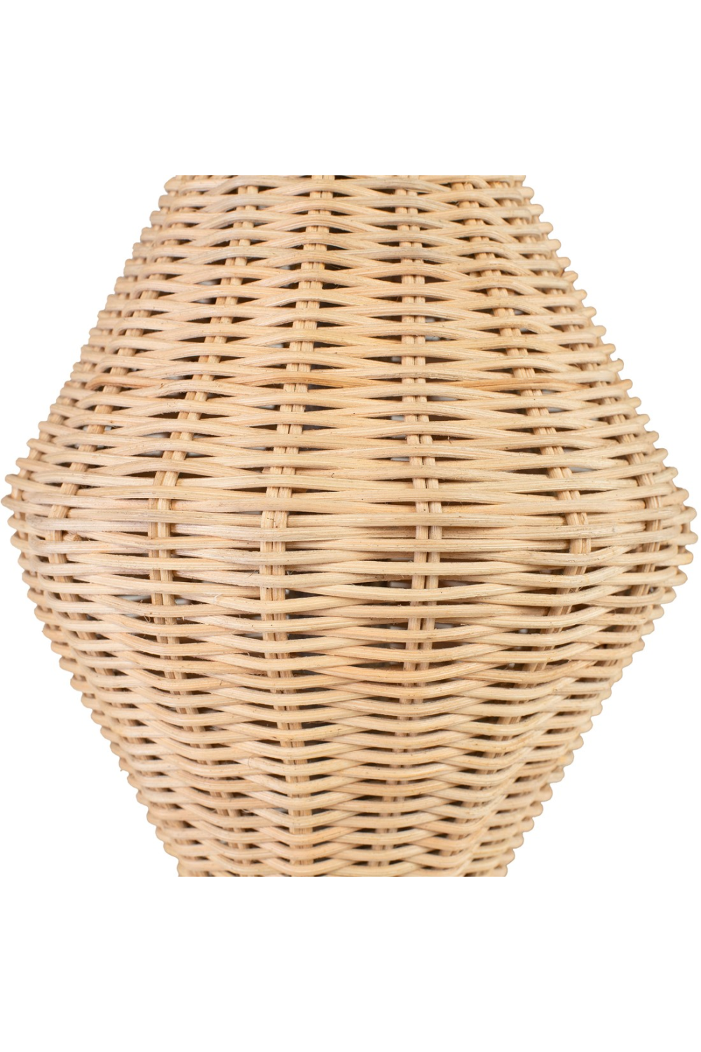 Modern Rattan Floor Lamp | Versmissen Chup | Oroa.com