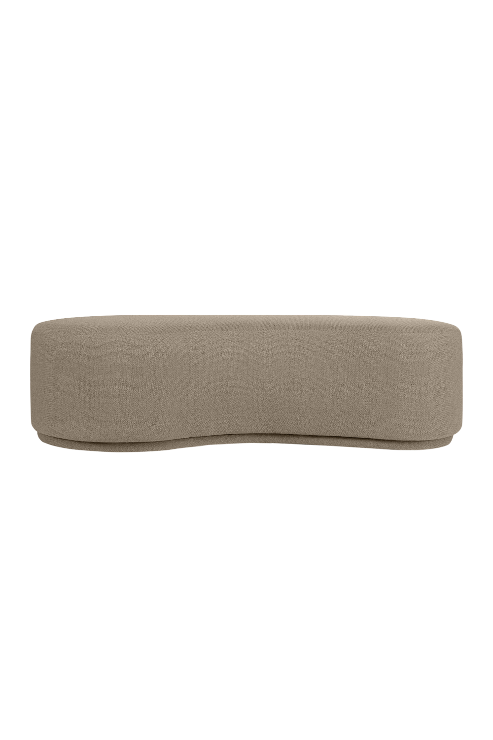 Upholstered Curved Bench | Versmissen Conrad | Oroa.com