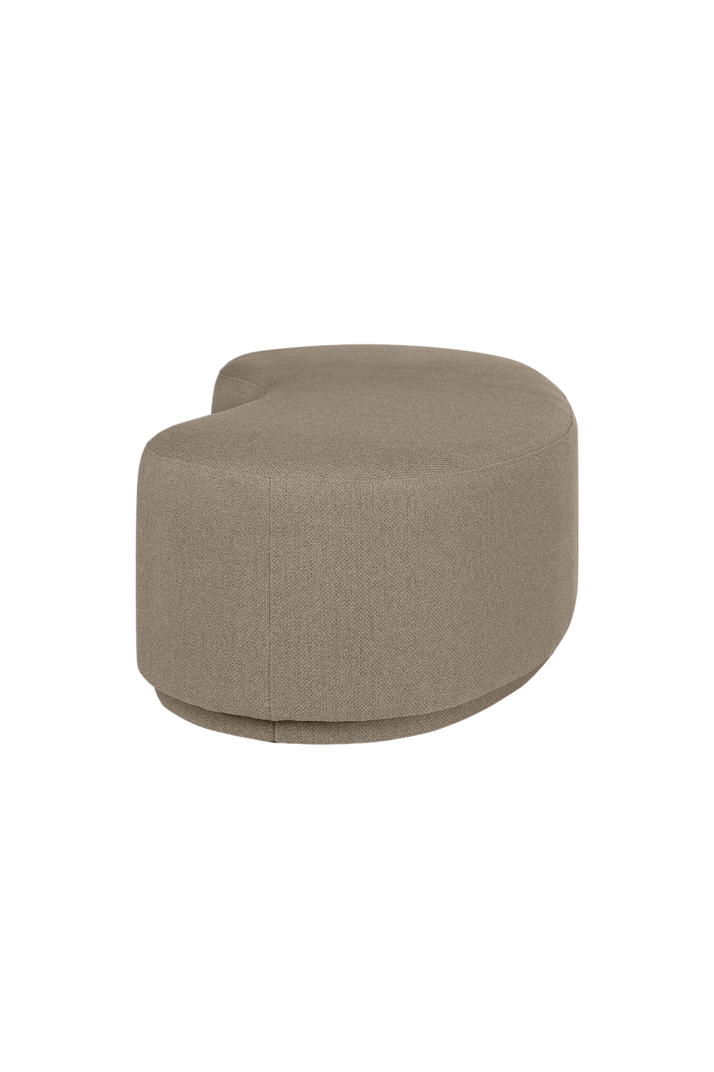 Upholstered Curved Bench | Versmissen Conrad | Oroa.com