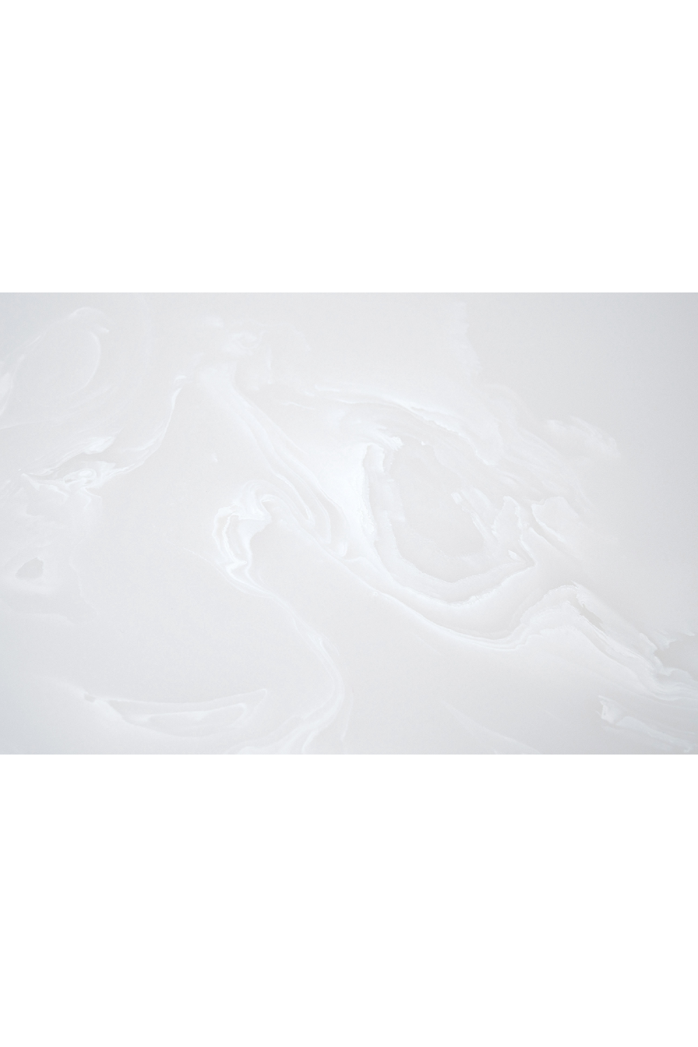 White Marble Pedestal Coffee Table | Versmissen Cone | Oroa.com