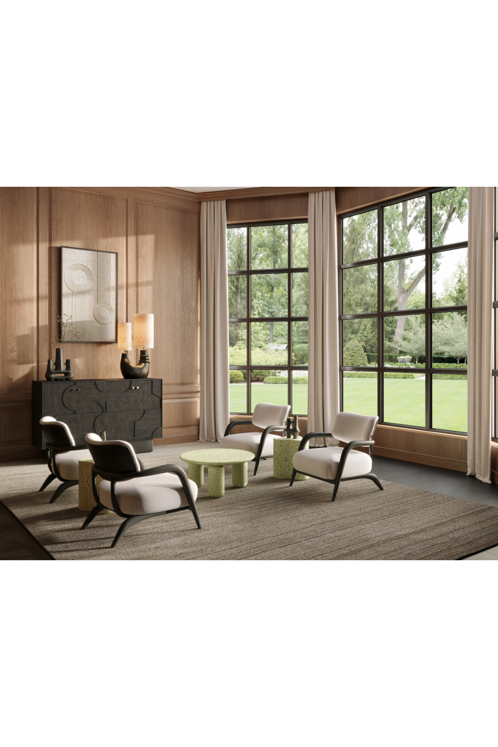 Terracotta Organic Table Lamp | Versmissen Denise | Oroa.com