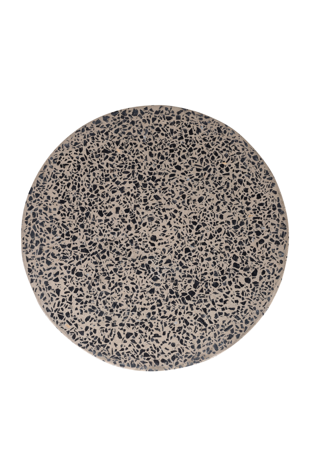 Gray Terrazzo Table / Stool | Versmissen Diabolo | Oroa.com
