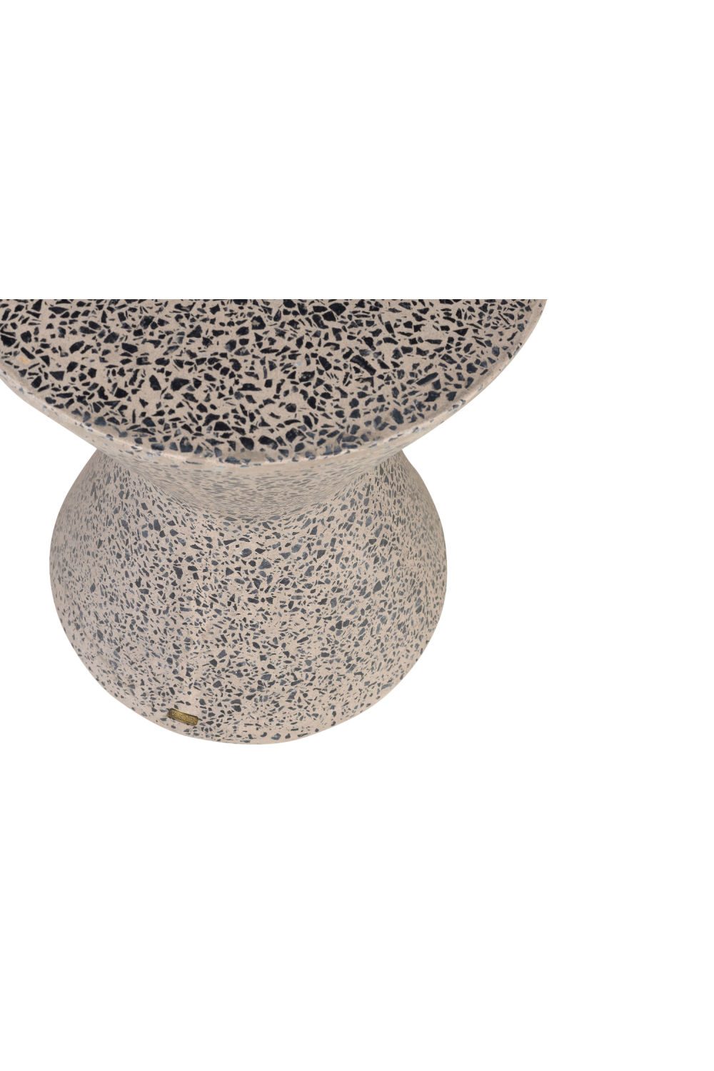 Gray Terrazzo Table / Stool | Versmissen Diabolo | Oroa.com