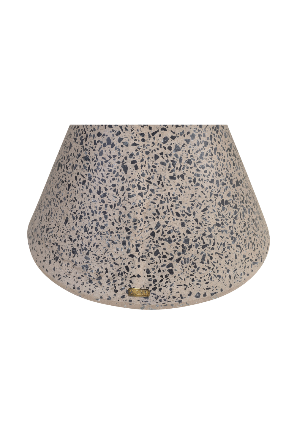 Gray Terrazzo Table / Stool | Versmissen Diabolo | Oroa.com