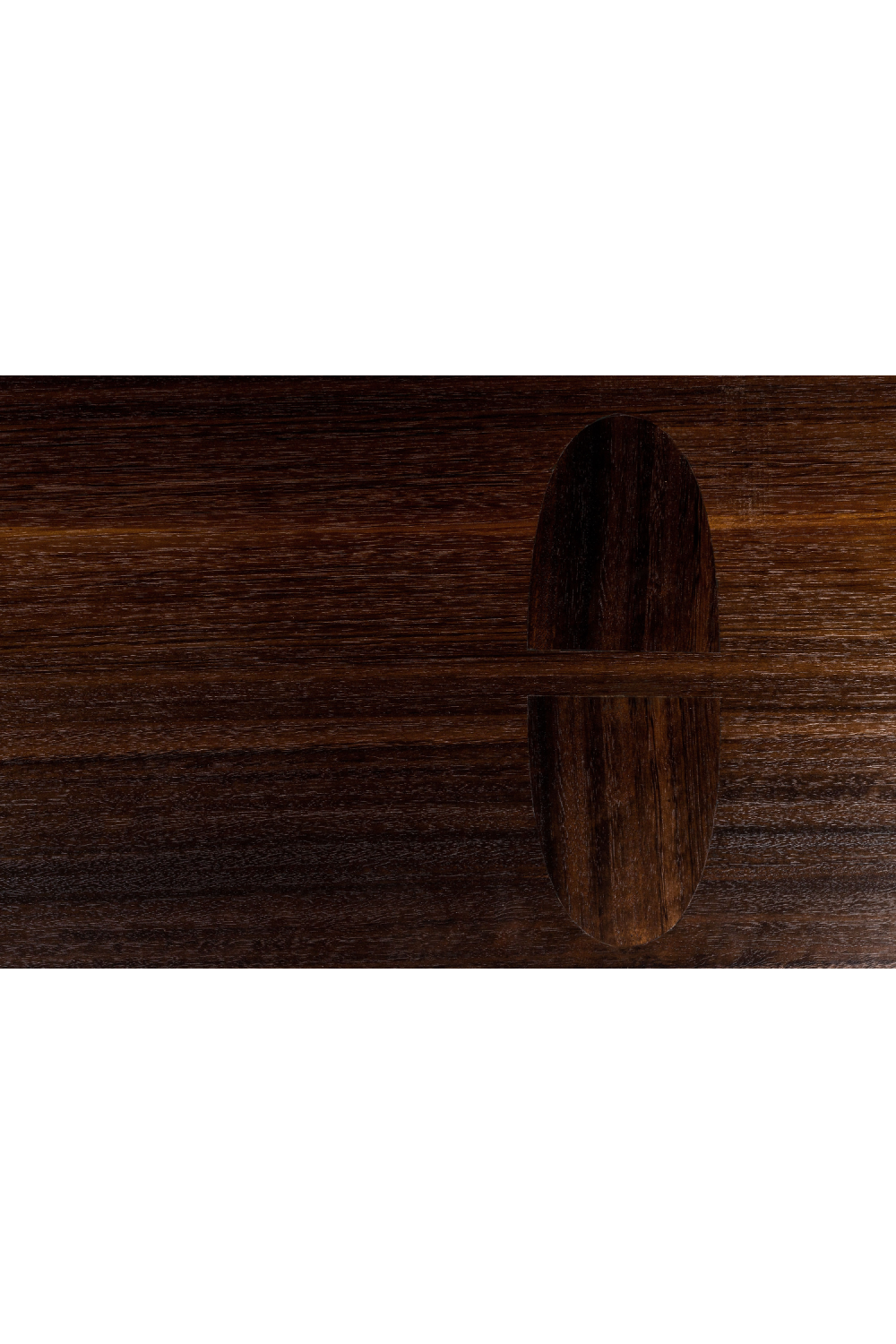 Oval Eucalyptus Coffee Table | Versmissen Durban | Oroa.com