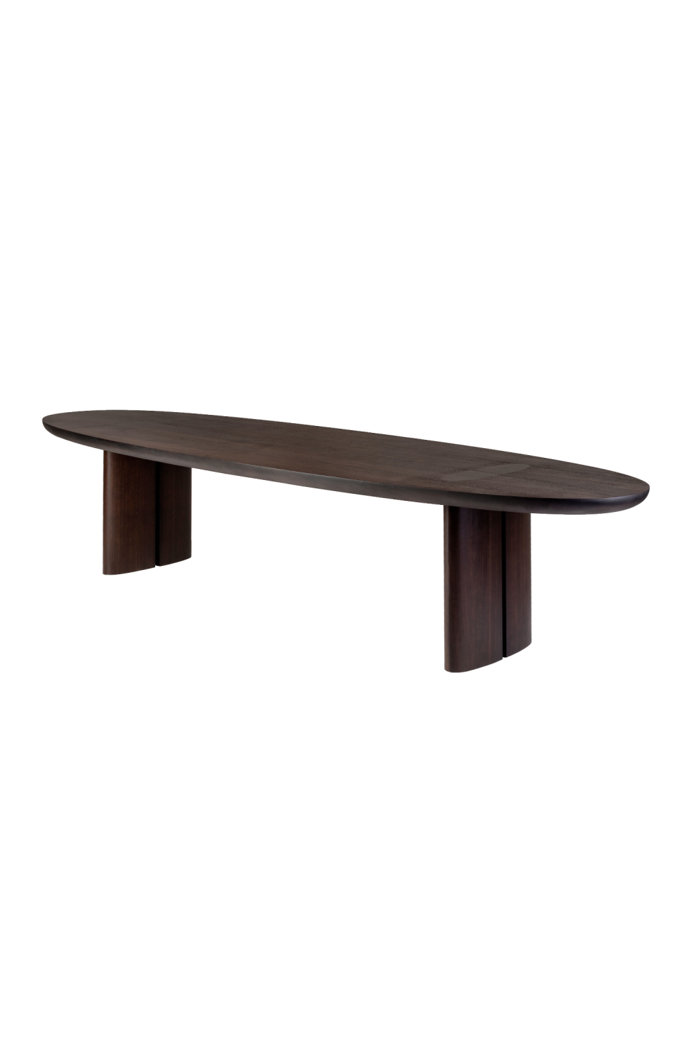 Oval Eucalyptus Dining Table | Versmissen Durban | Oroa.com