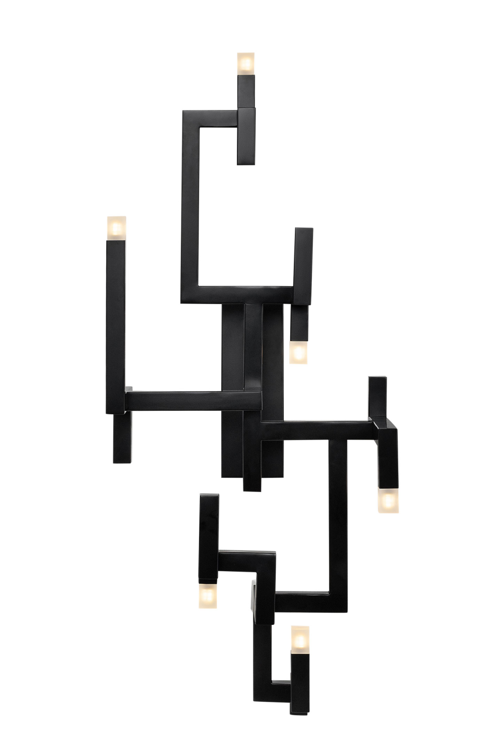 Black Modern Wall Lamp | Versmissen Elements | Oroa.com