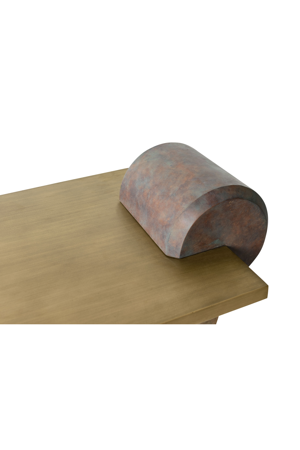 Art Deco Copper Coffee Table | Versmissen Fleek | Oroa.com