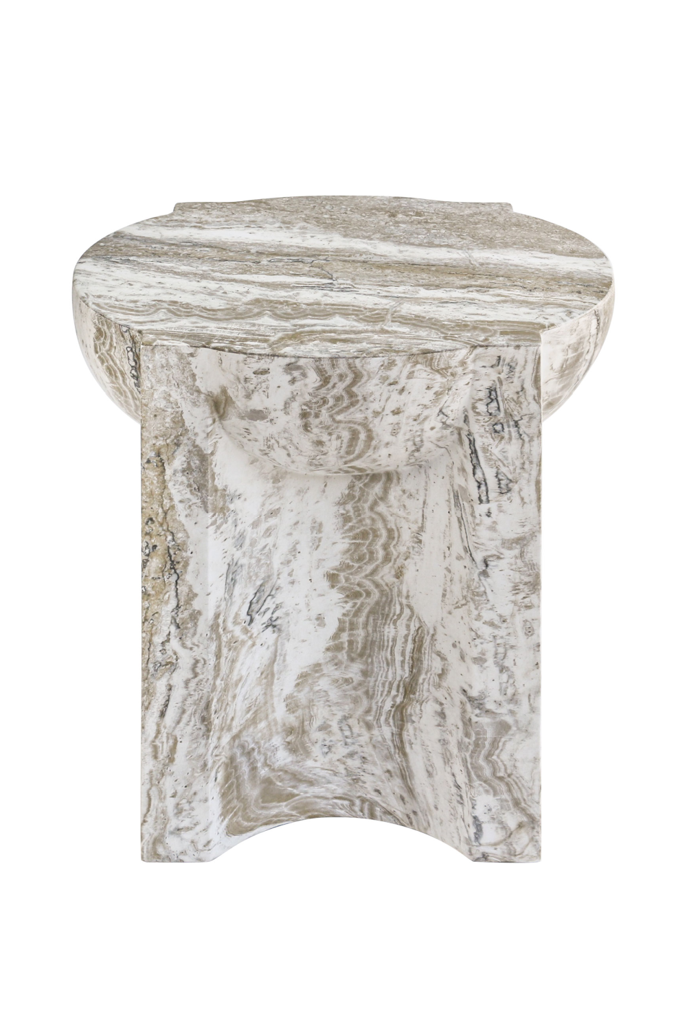 Sculptural Modern Table / Stool | Versmissen Fonte | Oroatrade.com