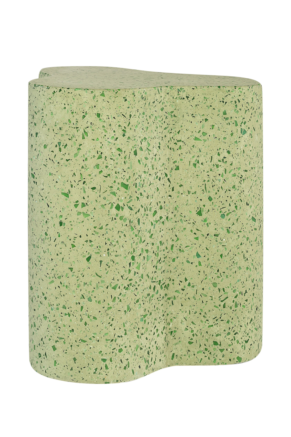 Speckled Terrazzo Table / Stool | Versmissen Freddy | Oroatrade.com
