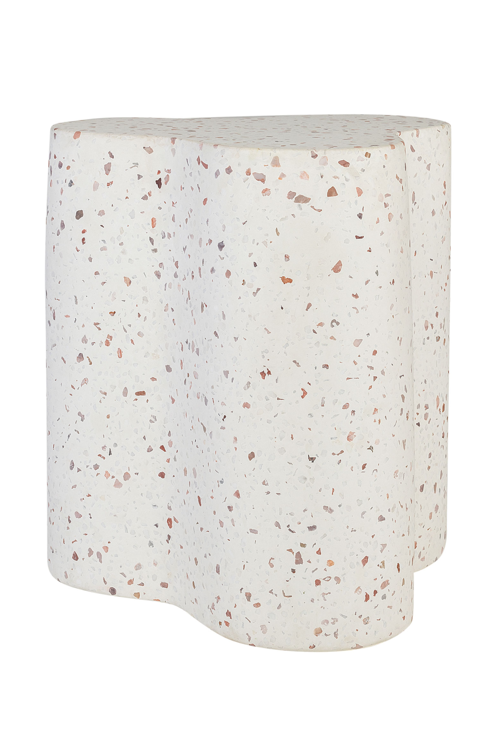 Speckled Terrazzo Table / Stool | Versmissen Freddy | Oroatrade.com