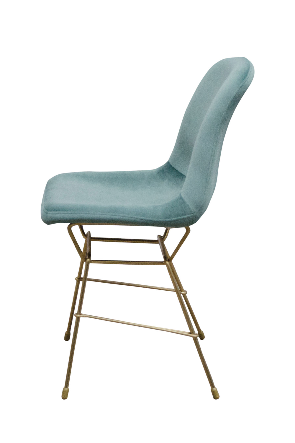 Velvet Shell Dining Chair | Versmissen Gaia | Oroa.com