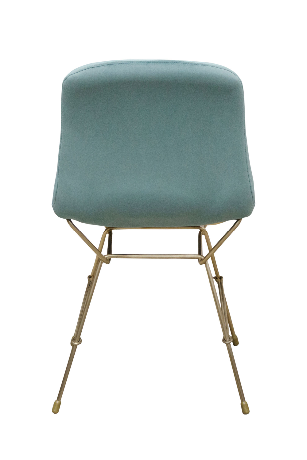 Velvet Shell Dining Chair | Versmissen Gaia | Oroa.com