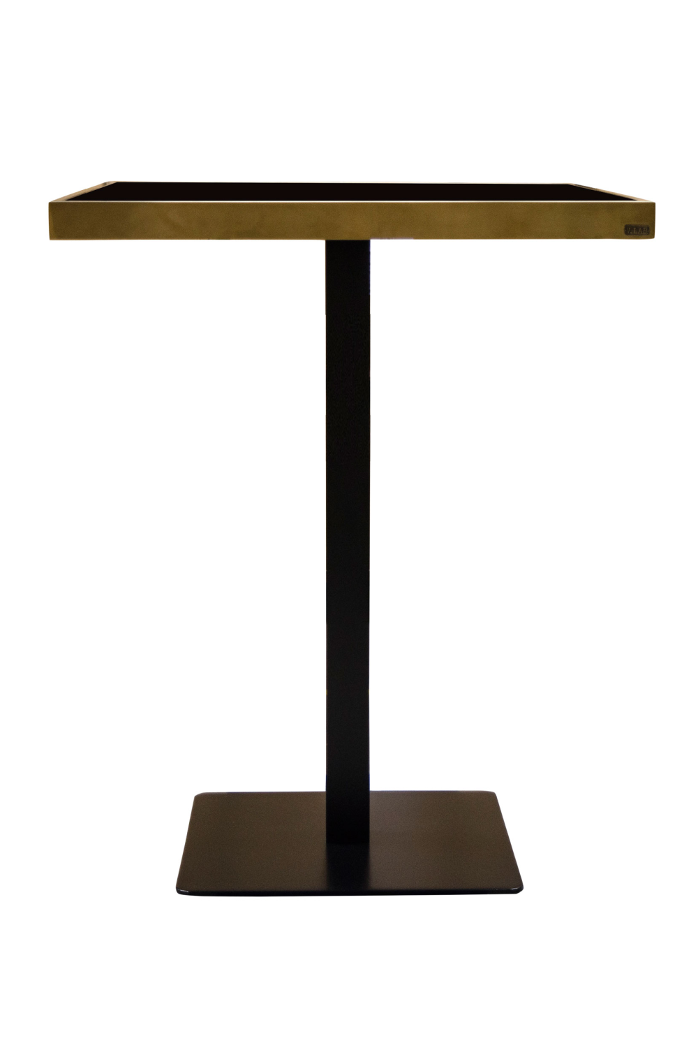 Square Black Bar Table | Versmissen Germain | Oroa.com