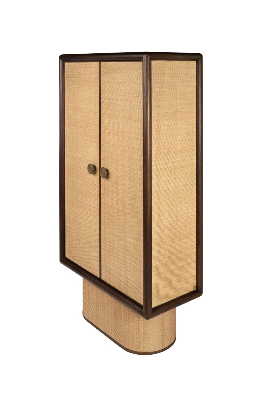 Modern Rattan 2-Door Cabinet | Versmissen Granada | Oroa.com