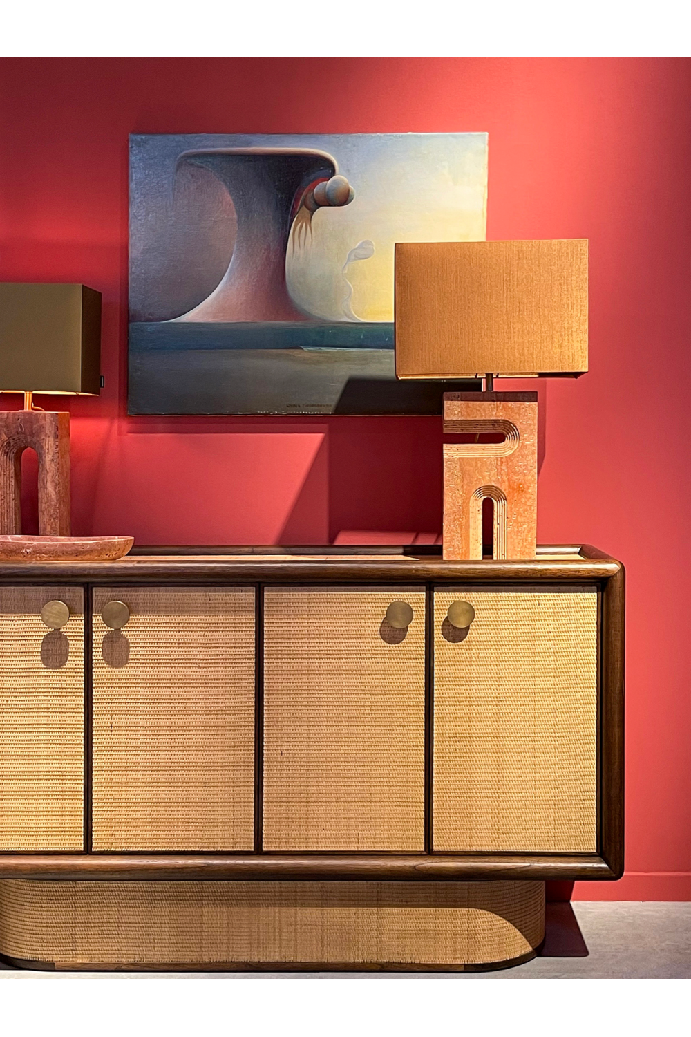 Modern Rattan Sideboard | Versmissen Granada | Oroa.com