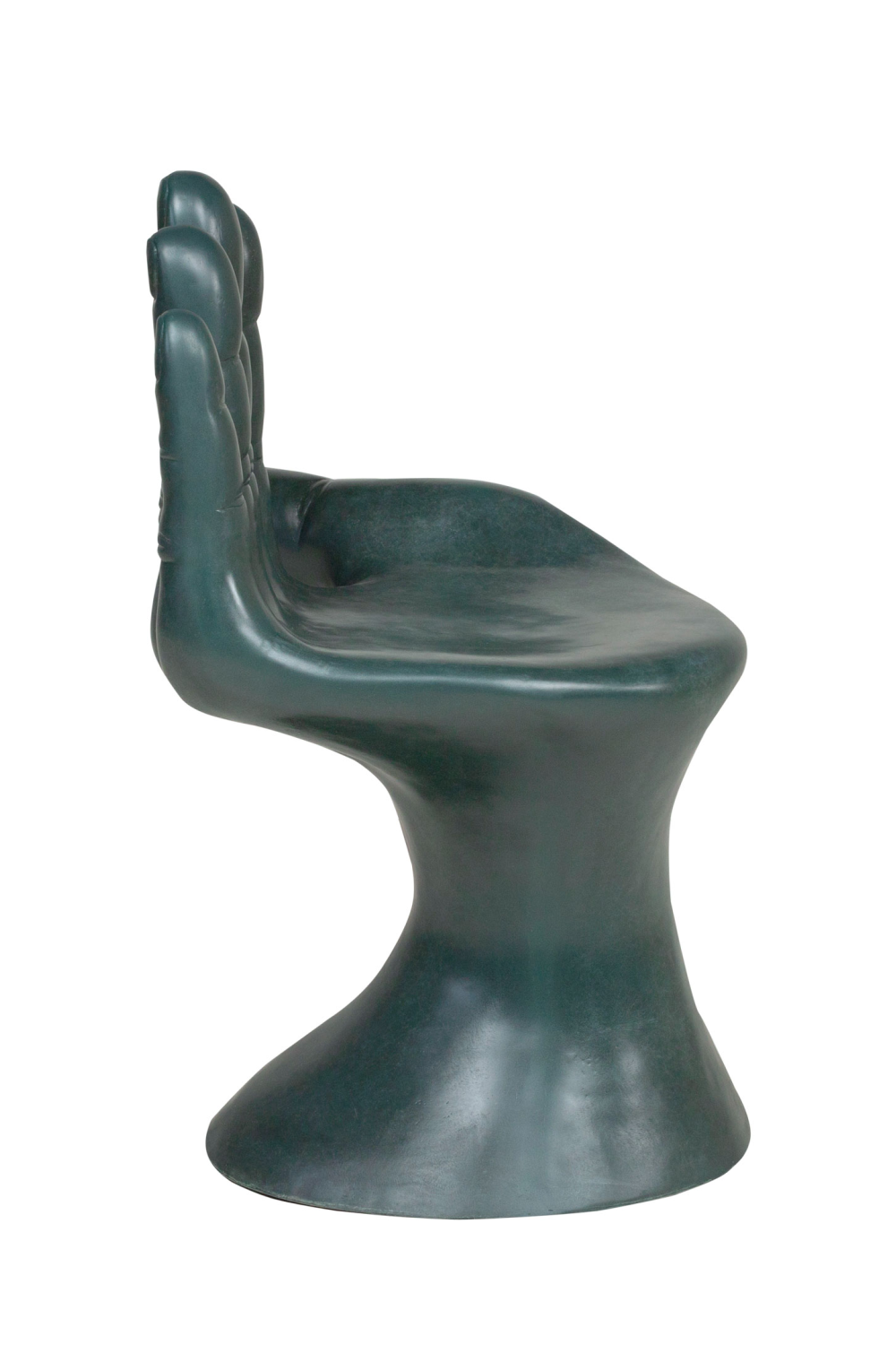 Sculptural Fiberglass Accent Chair | Versmissen Hand | Oroa.com