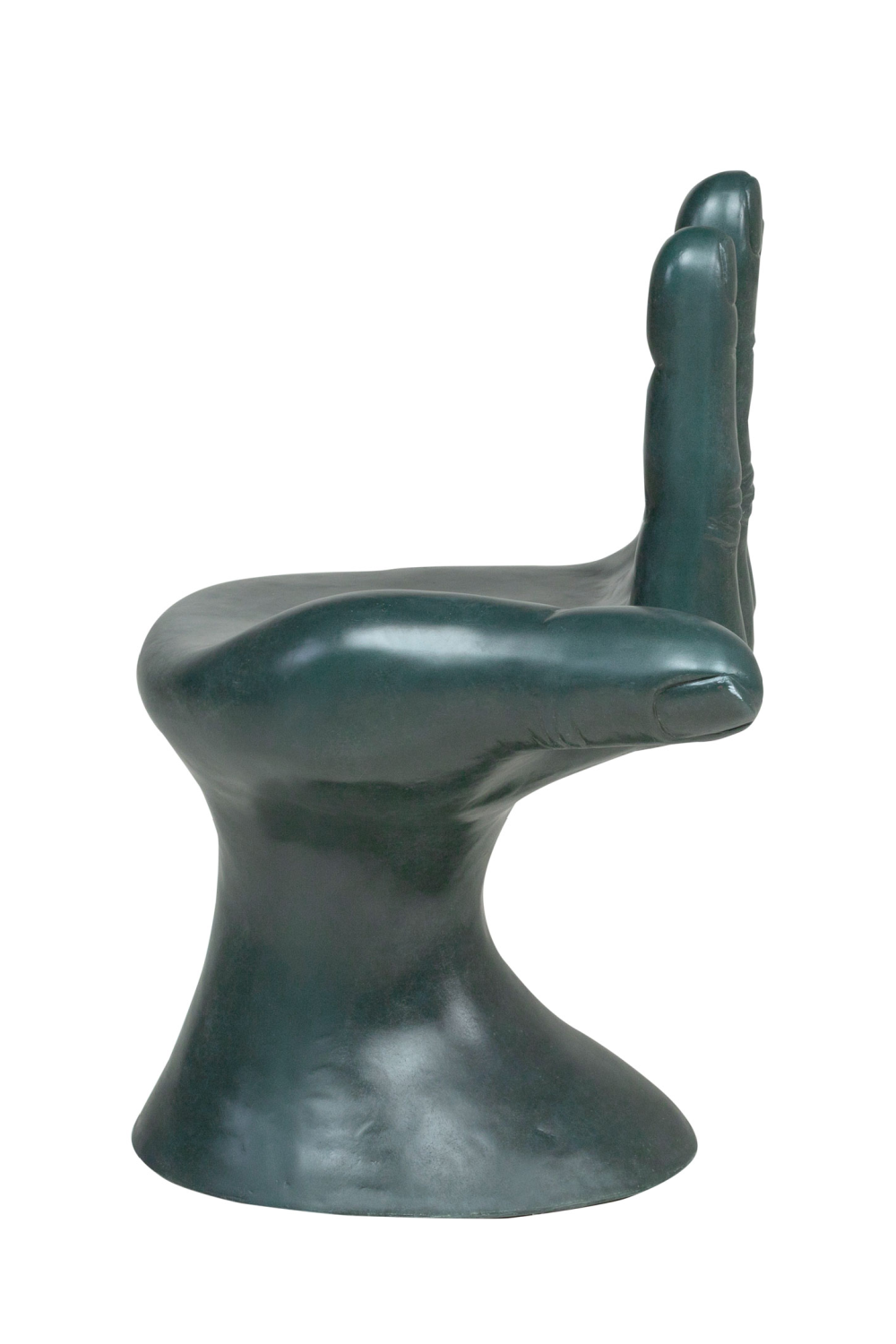 Sculptural Fiberglass Accent Chair | Versmissen Hand | Oroa.com