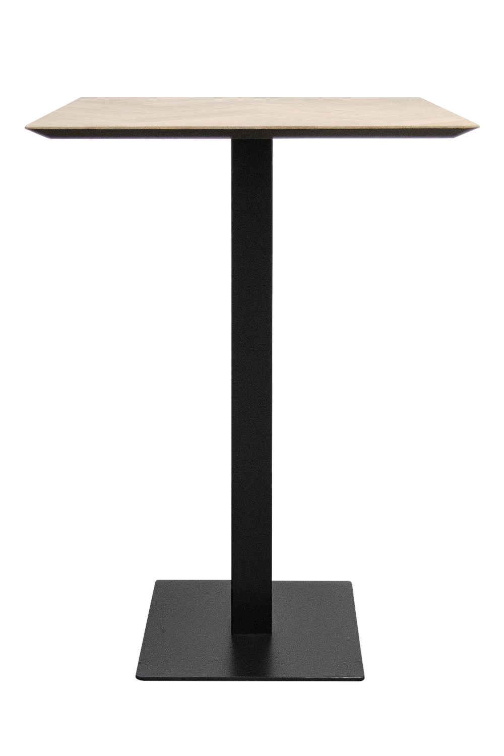 Solid Oak Bar Table | Versmissen Herringbone | Oroa.com