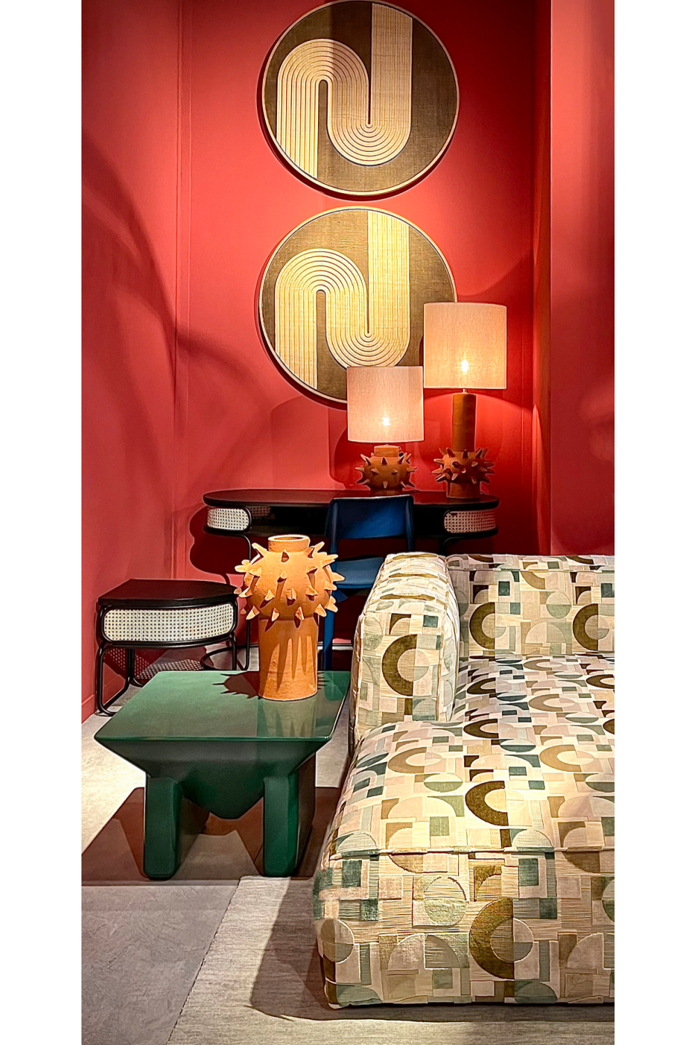 Organic Terracotta Table Lamp S | Versmissen Herrison | Oroa.com