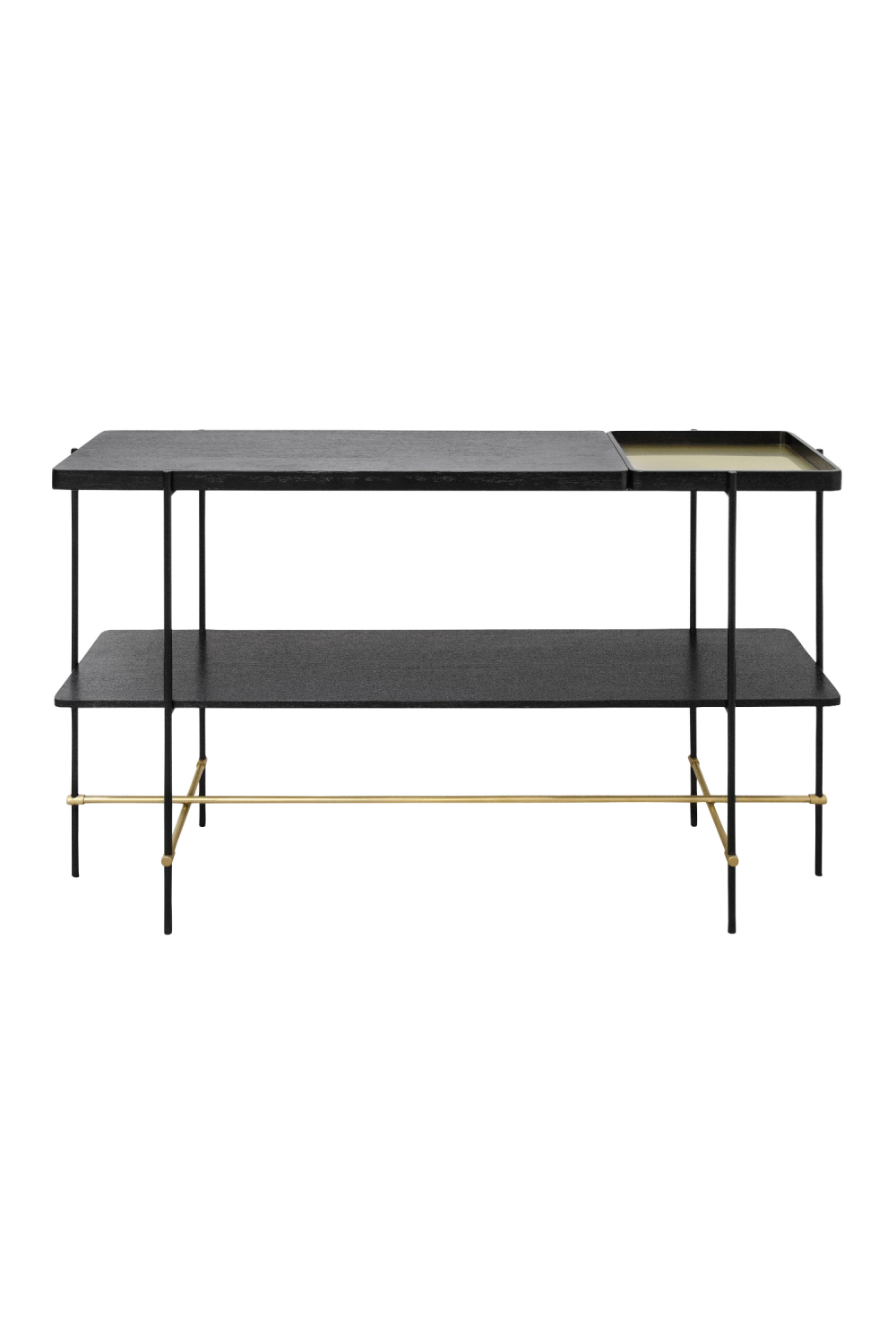 Black Tray Console Table | Versmissen Highline | Oroa.com