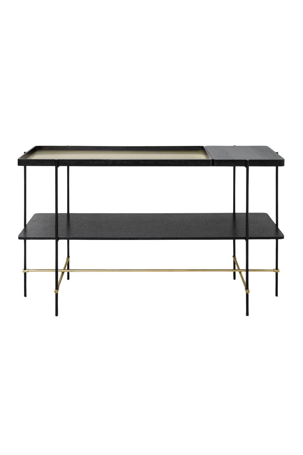 Black Tray Console Table | Versmissen Highline | Oroa.com