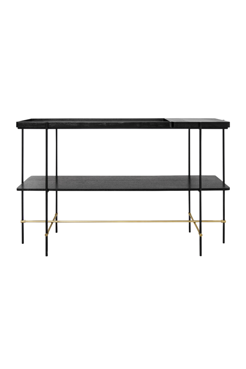 Black Tray Console Table | Versmissen Highline | Oroa.com