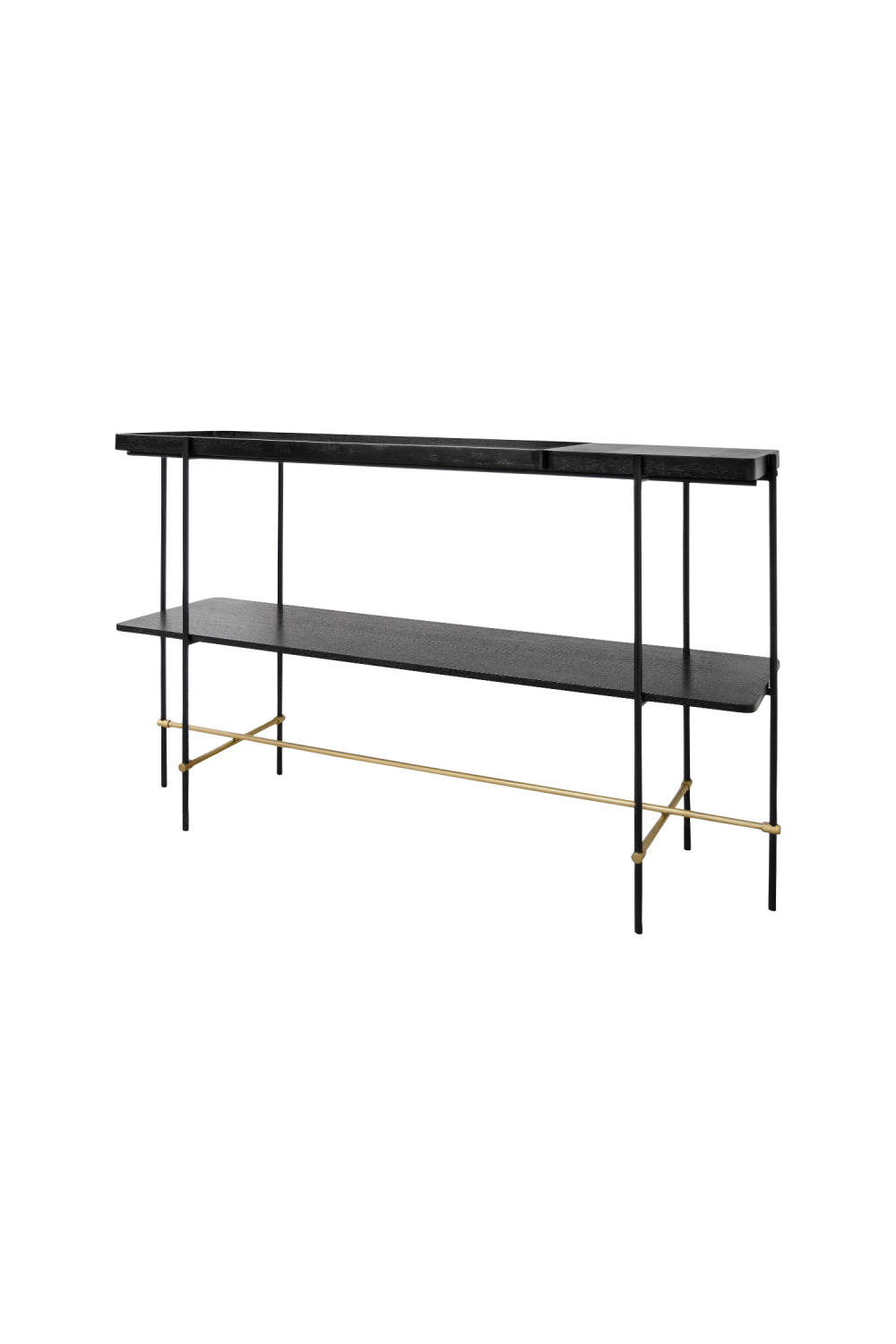 Black Tray Console Table | Versmissen Highline | Oroa.com