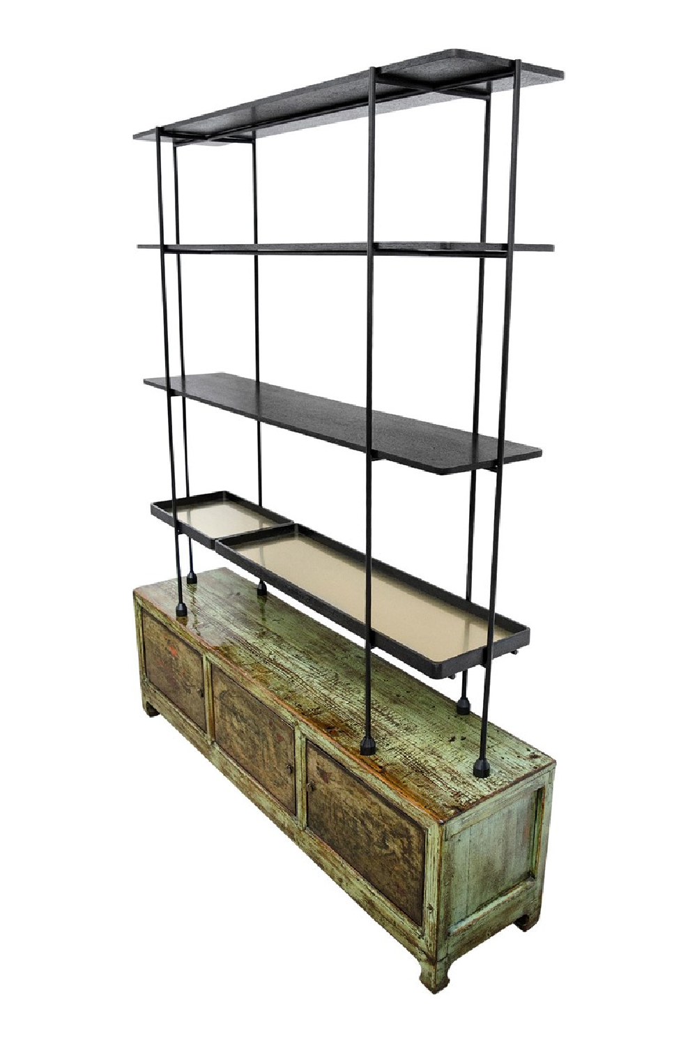 Black Modern Rack | Versmissen Highline | Oroa.com