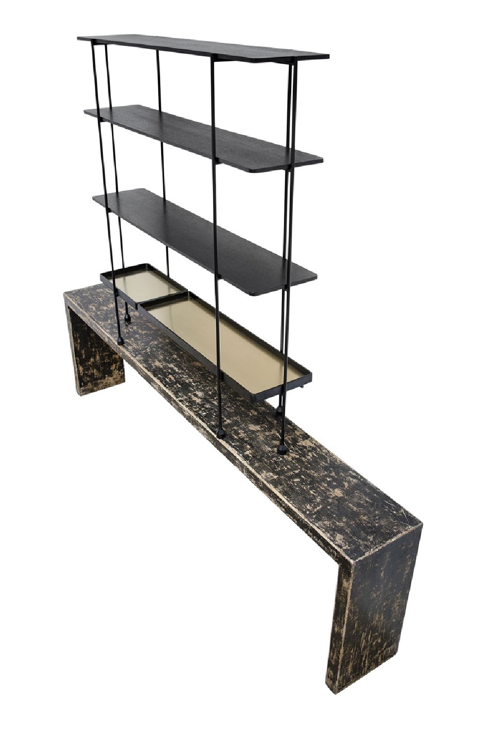 Black Modern Rack | Versmissen Highline | Oroa.com