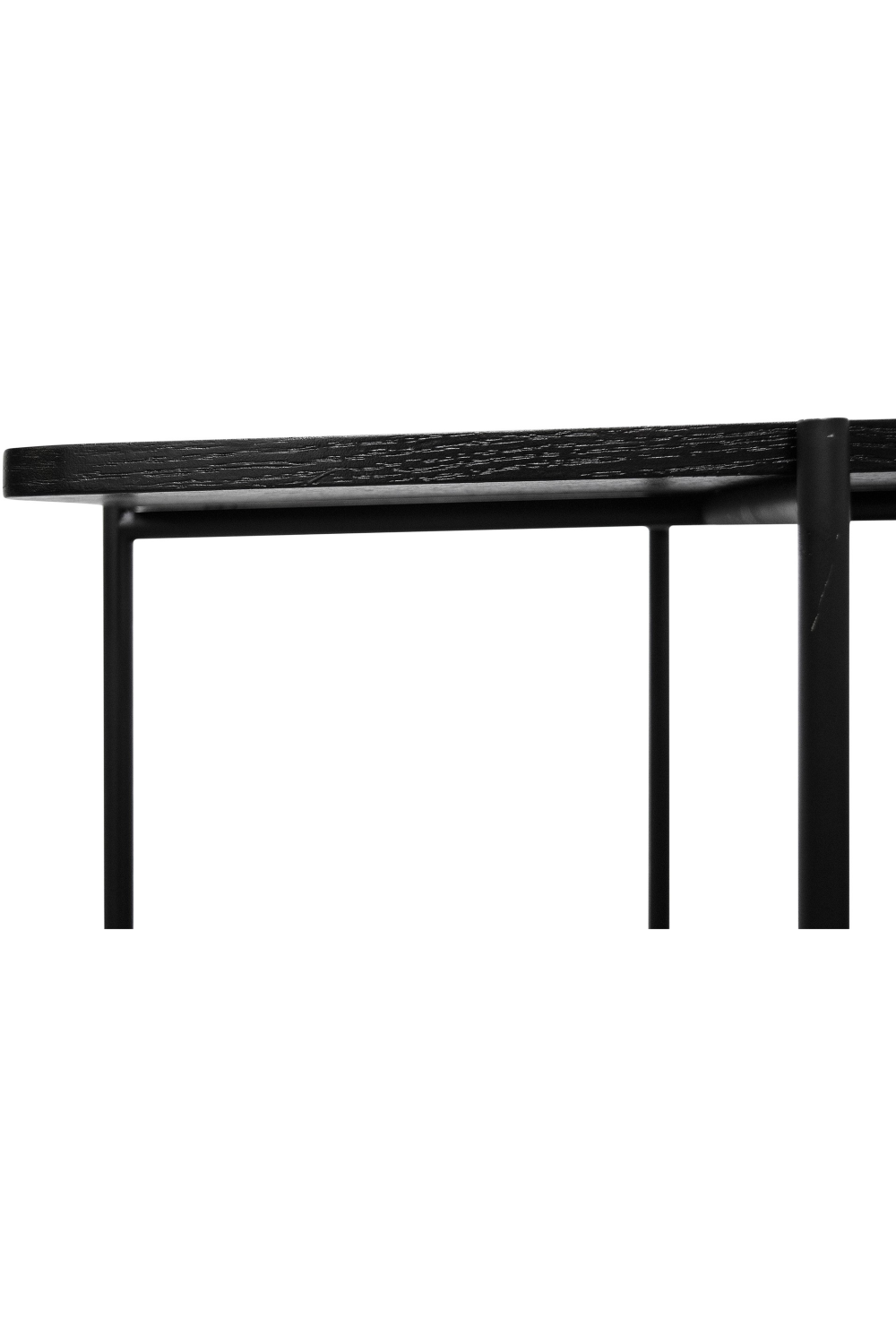Black Modern Rack | Versmissen Highline | Oroa.com