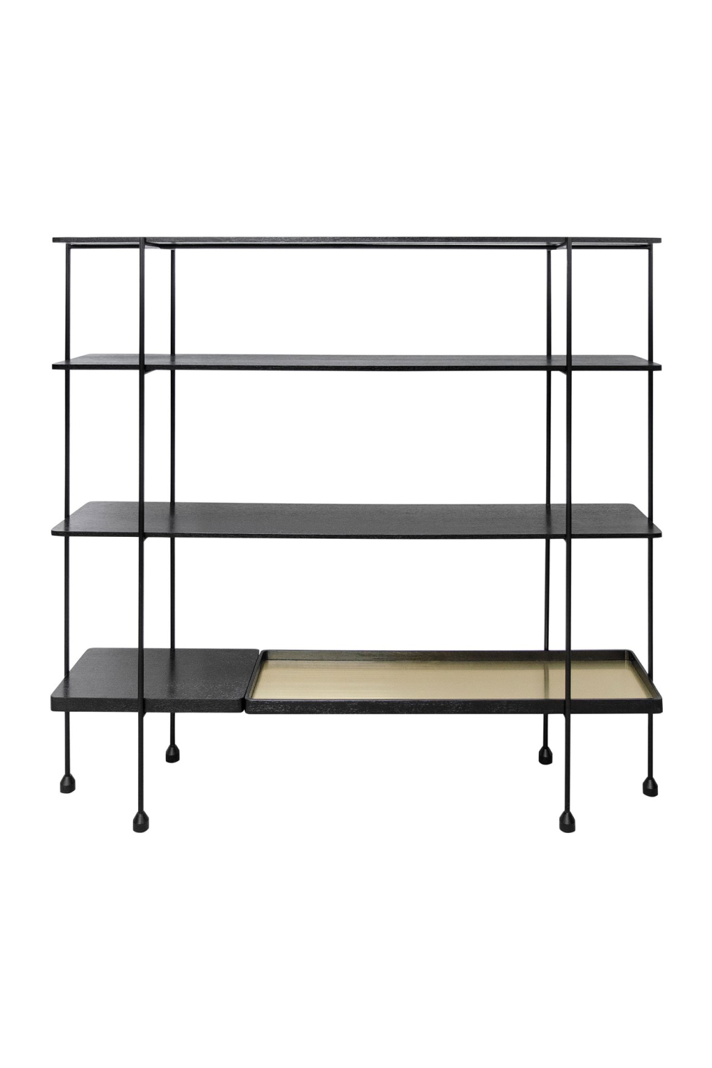 Black Modern Rack | Versmissen Highline | Oroa.com