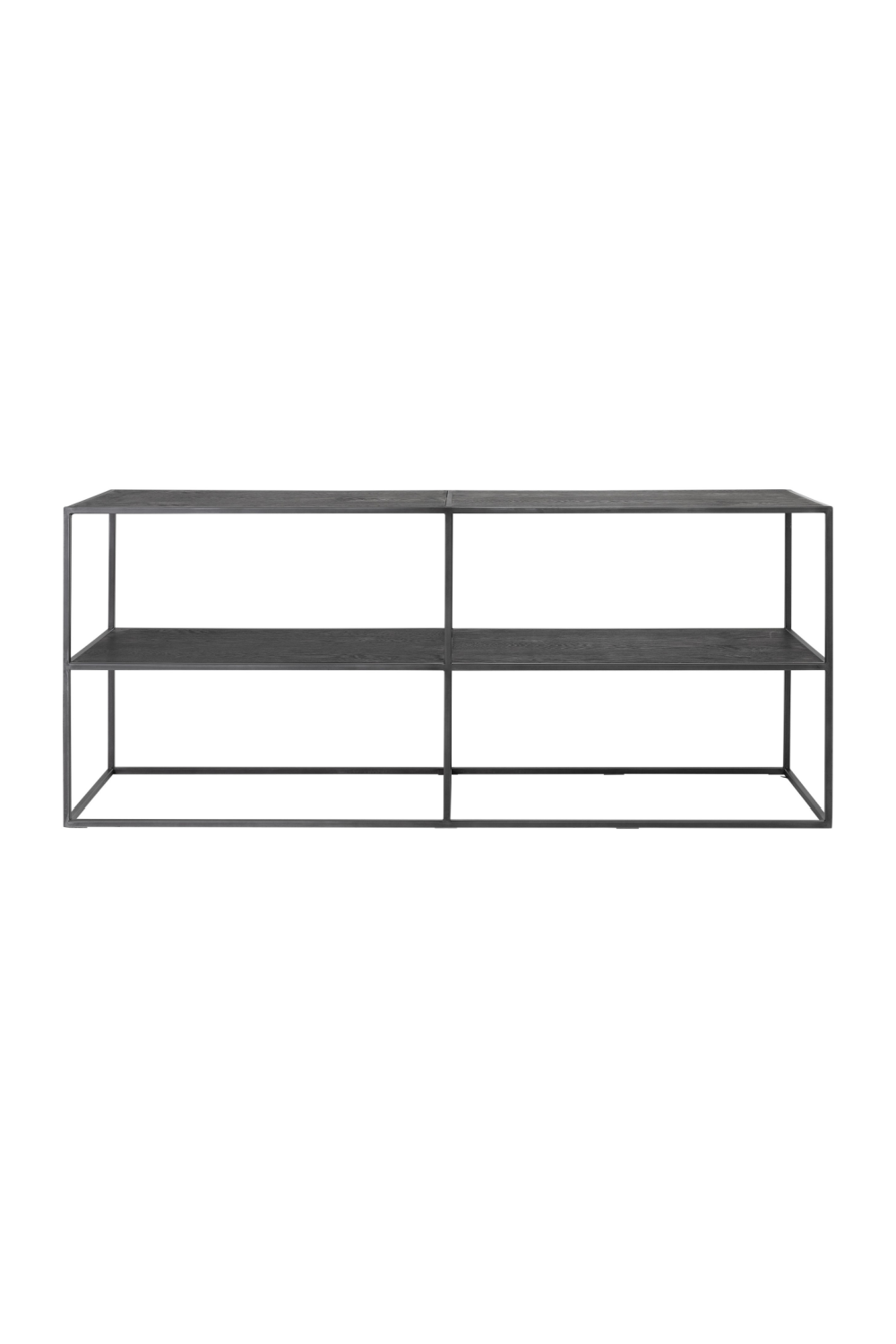 Black Wooden Framed Rack | Versmissen Illusion | Oroa.com