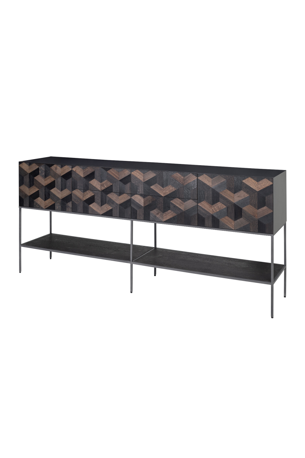 Oak Parquet Sideboard | Versmissen Illusion | Oroa.com